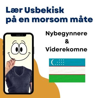 Lær usbekisk på en morsom måte - Nybegynnere og Viderekomne